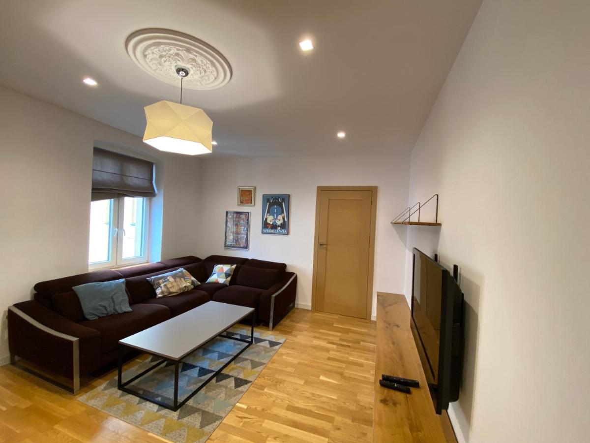 Stylowy 2-Pokojowy Apartament 5 Min. Od Rynku ヴロツワフ エクステリア 写真