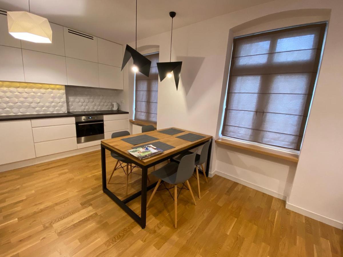 Stylowy 2-Pokojowy Apartament 5 Min. Od Rynku ヴロツワフ エクステリア 写真