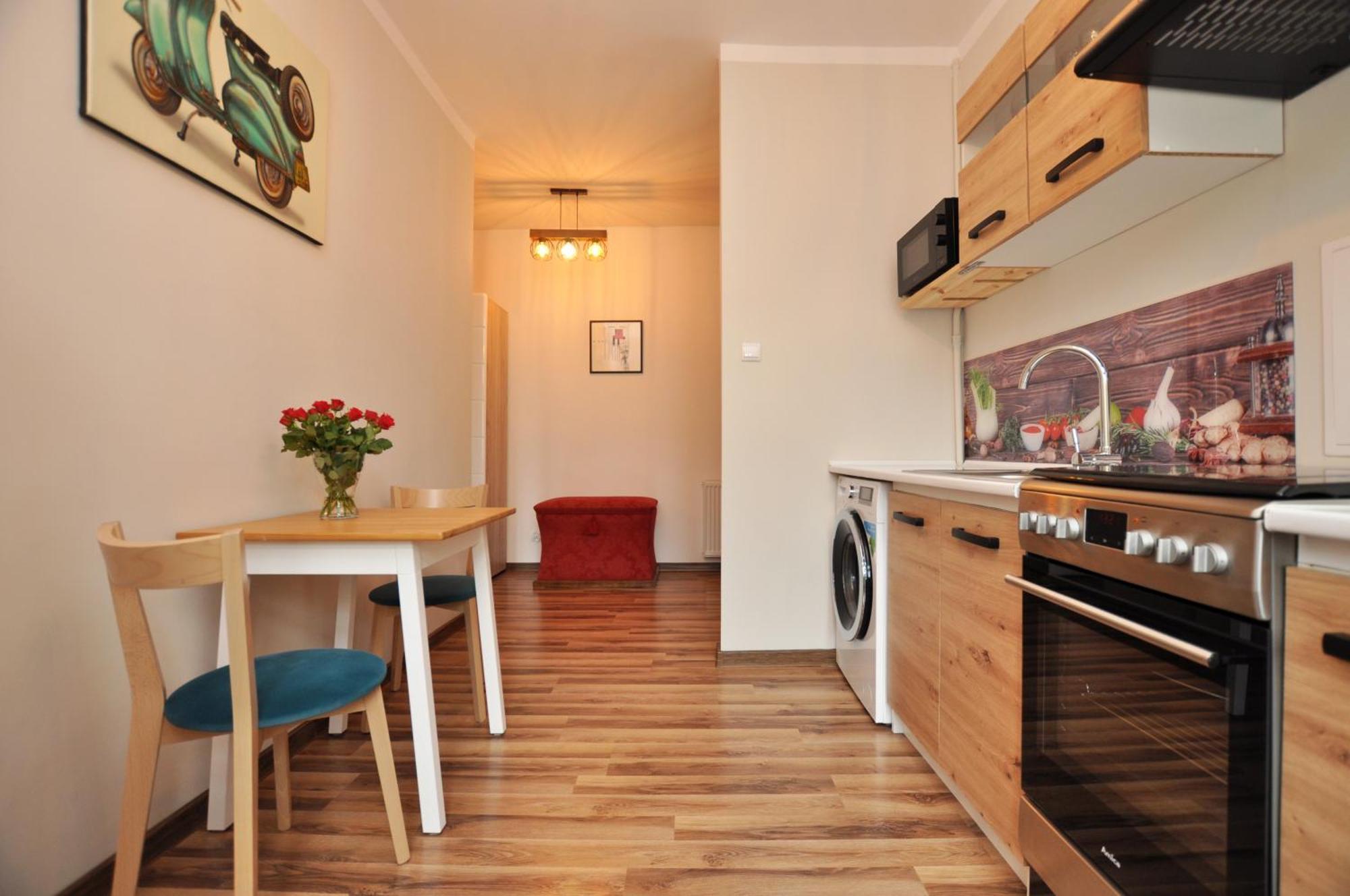 Stylowy 2-Pokojowy Apartament 5 Min. Od Rynku ヴロツワフ エクステリア 写真