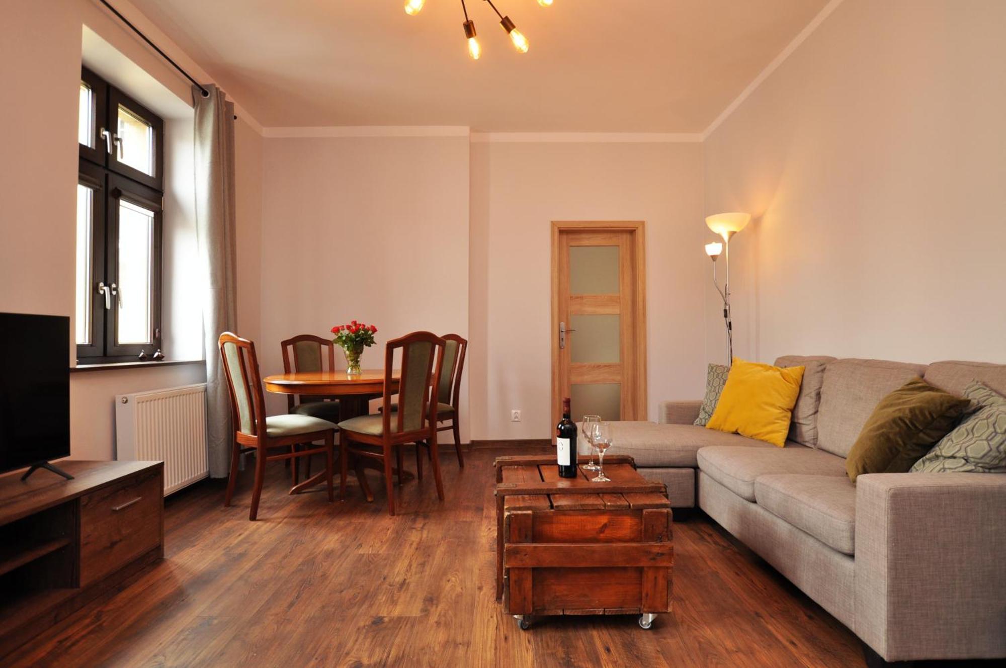 Stylowy 2-Pokojowy Apartament 5 Min. Od Rynku ヴロツワフ エクステリア 写真