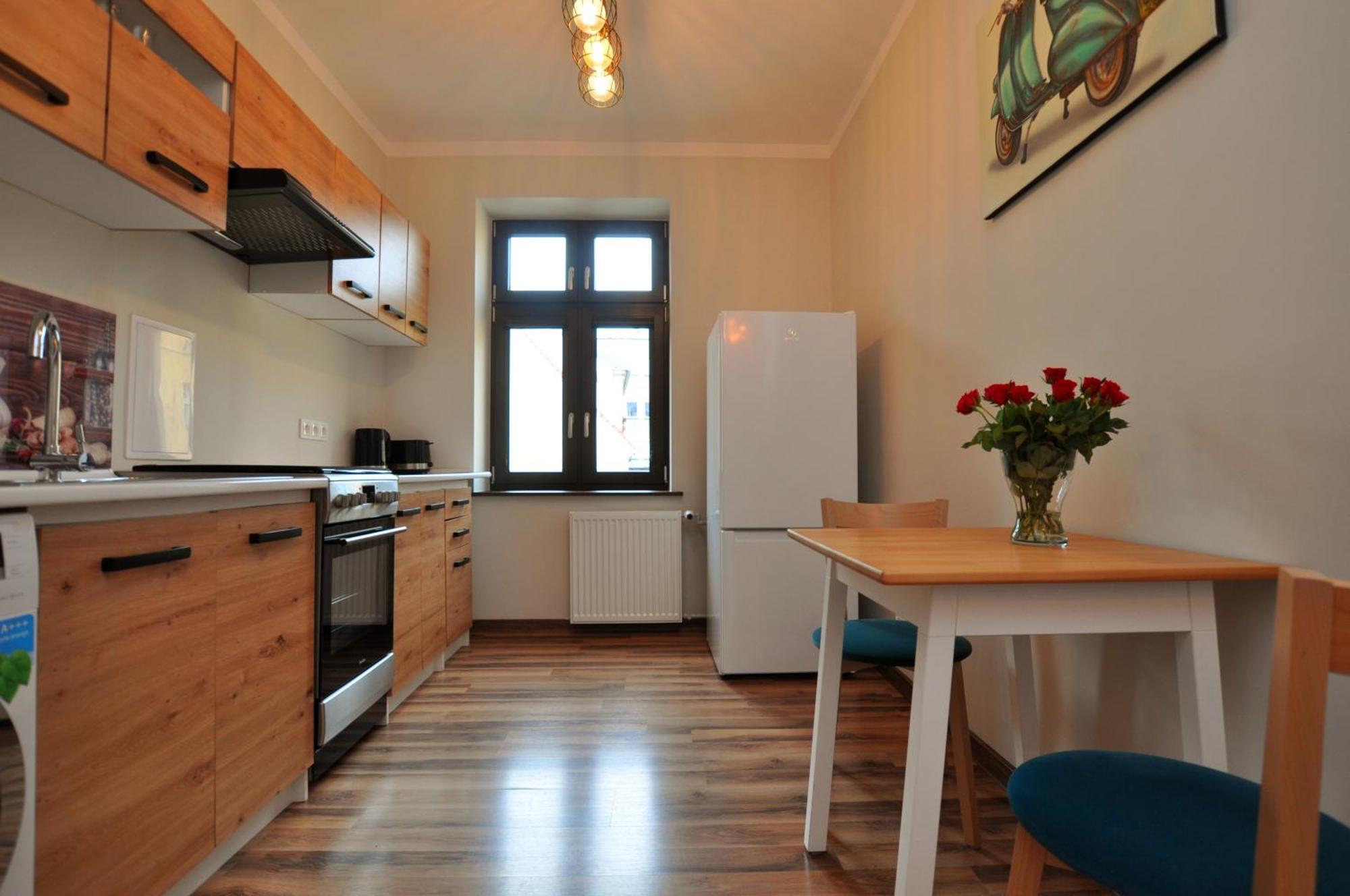 Stylowy 2-Pokojowy Apartament 5 Min. Od Rynku ヴロツワフ エクステリア 写真