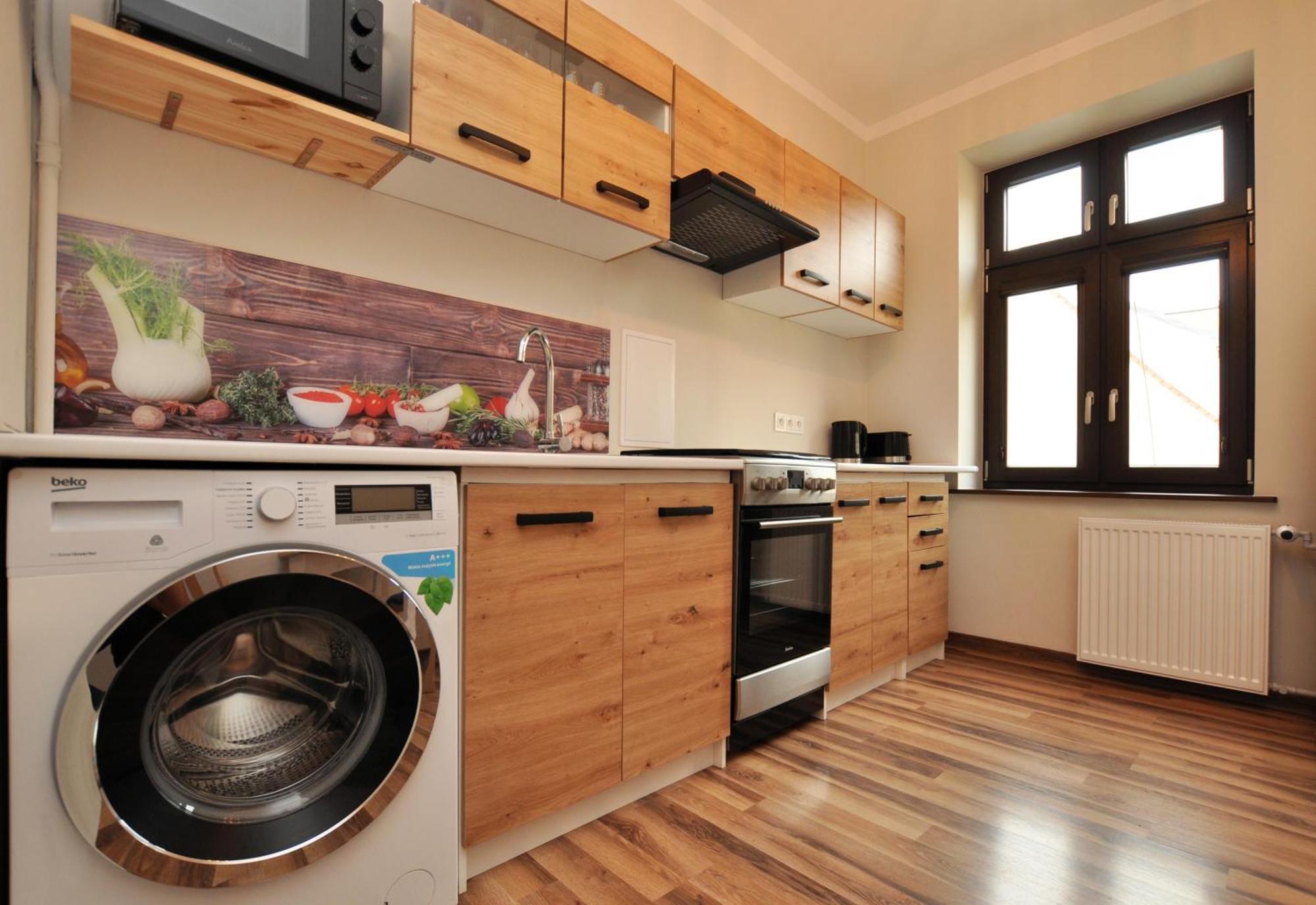 Stylowy 2-Pokojowy Apartament 5 Min. Od Rynku ヴロツワフ エクステリア 写真